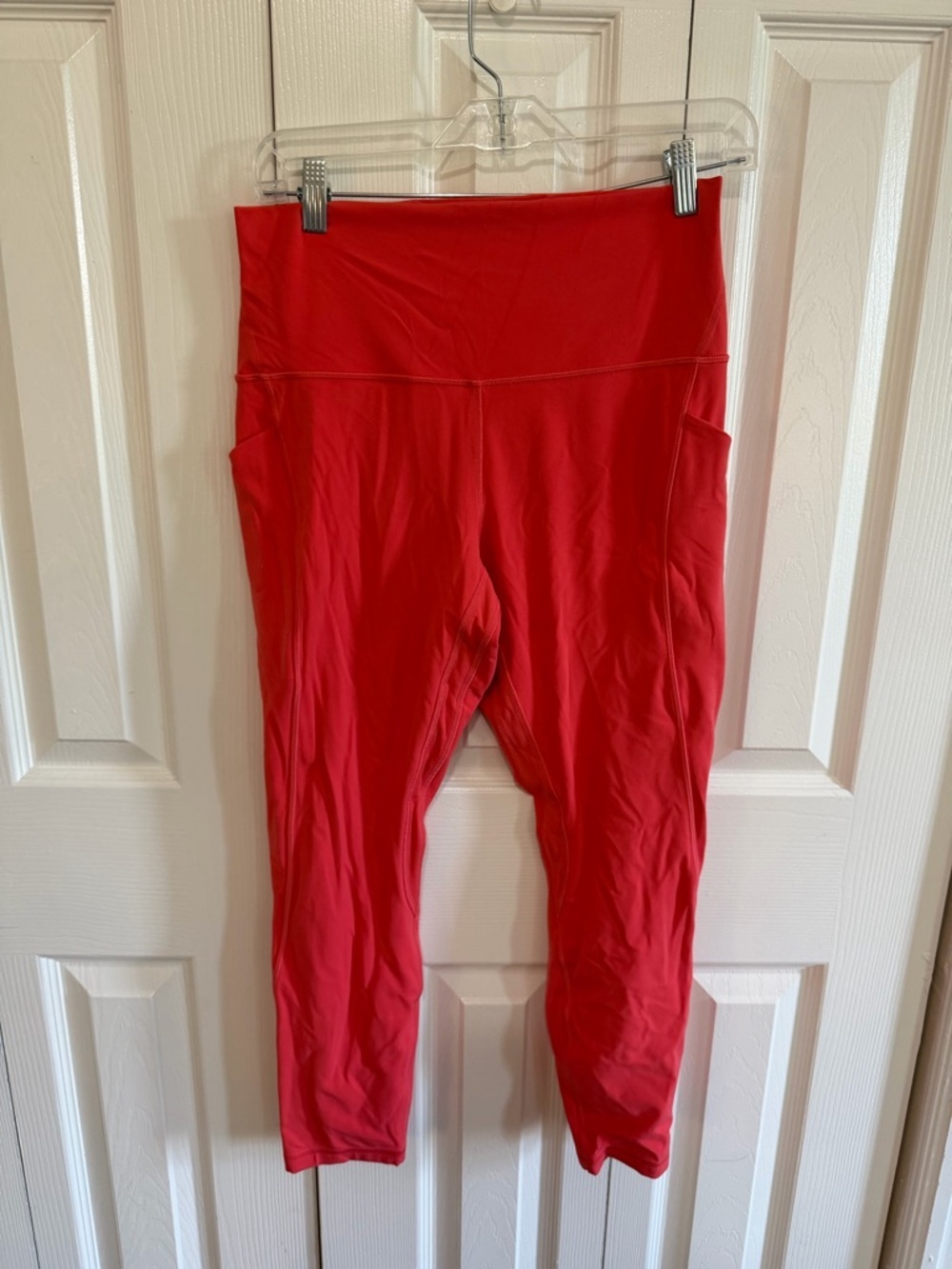 Lululemon Align High Rise with Pockets 25" Pale Raspberry Size 10 - Picture 6 of 7